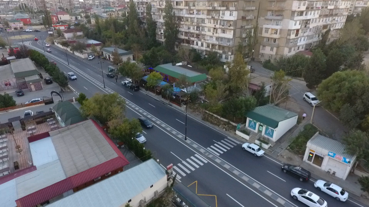 В Баку отремонтировали эту улицу