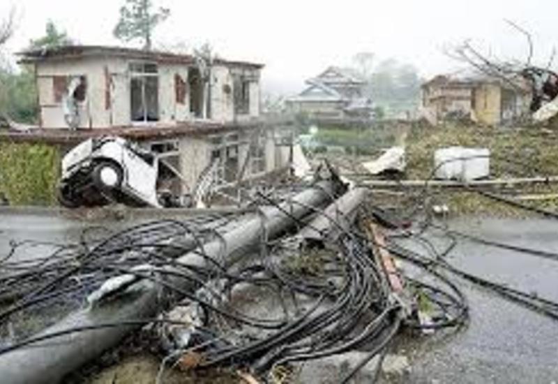 Почти 100 тыс. домов в Японии остаются без водоснабжения из-за тайфуна "Хагибис"