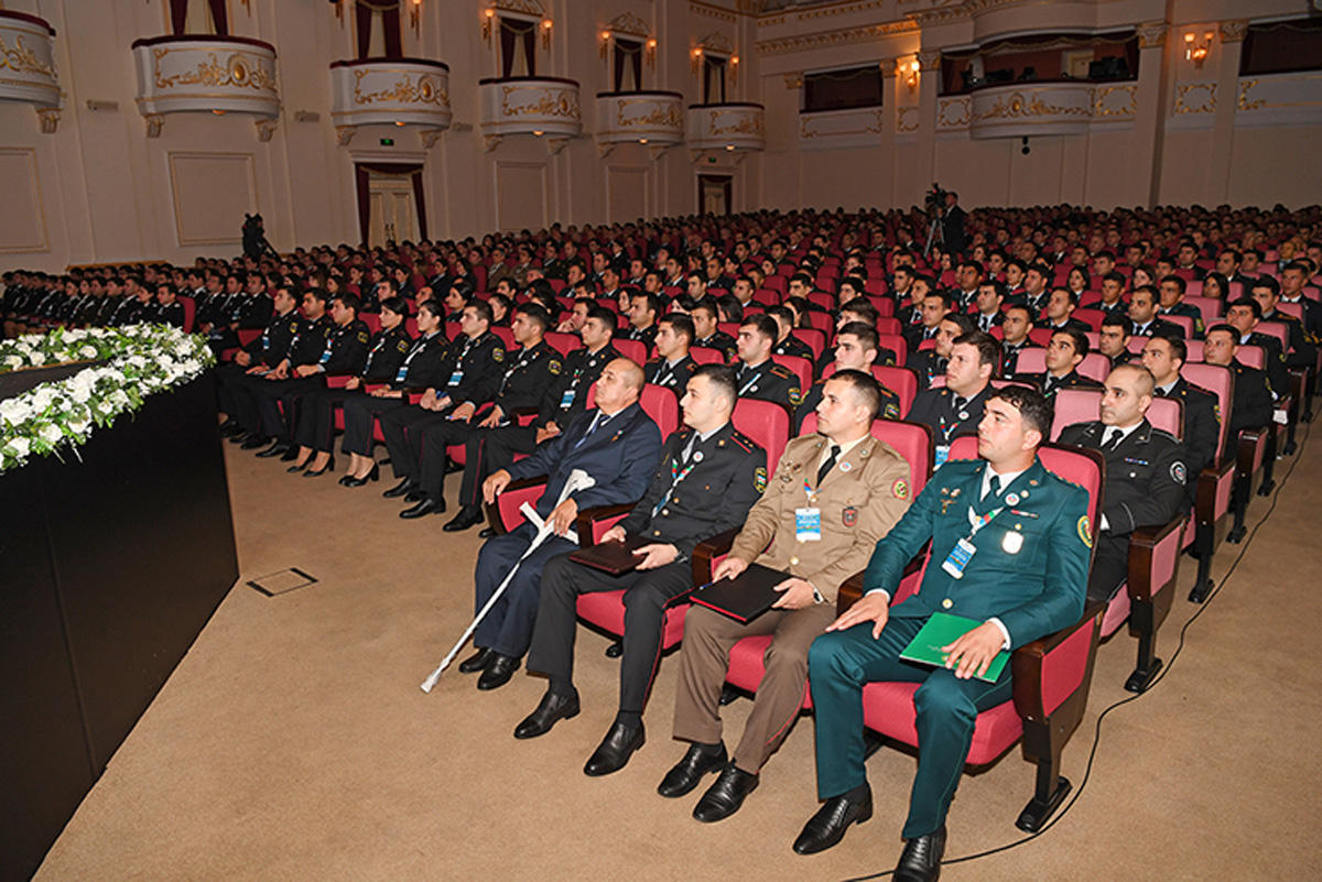 Состоялся первый форум молодых сотрудников правоохранительных органов Азербайджана