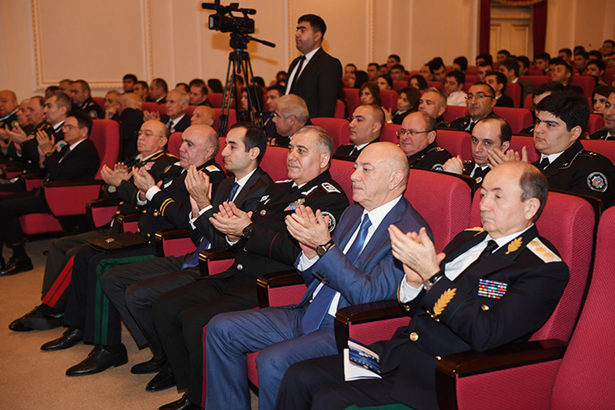 Состоялся первый форум молодых сотрудников правоохранительных органов Азербайджана