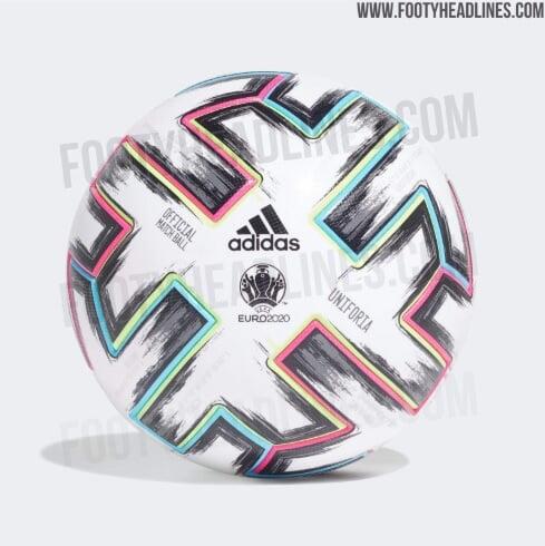 Вот как выглядит новый официальный мяч Евро-2020 – Adidas Uniforia