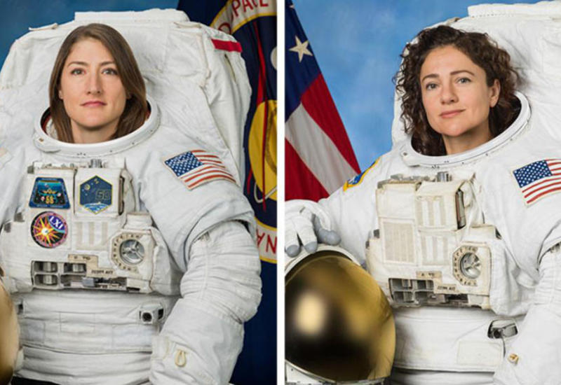 Женщины-астронавты завершили работы в открытом космосе