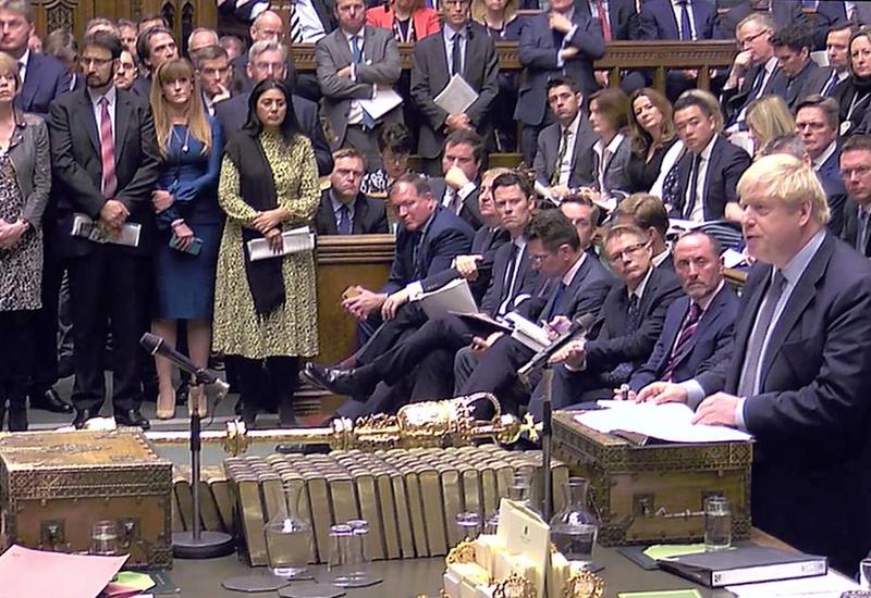 Британские депутаты проголосуют по поправке об отсрочке Brexit