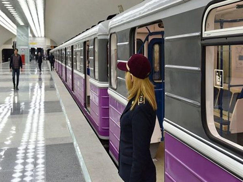 Восстановлена работа трех станций бакинского метро