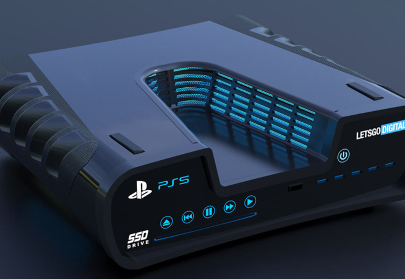 Первое живое фото PlayStation 5 утекло в Сеть