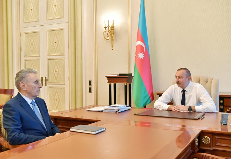 Президент Ильхам Алиев: Ваша отставка послужит хорошим примером и для других товарищей, представленных в команде власти
