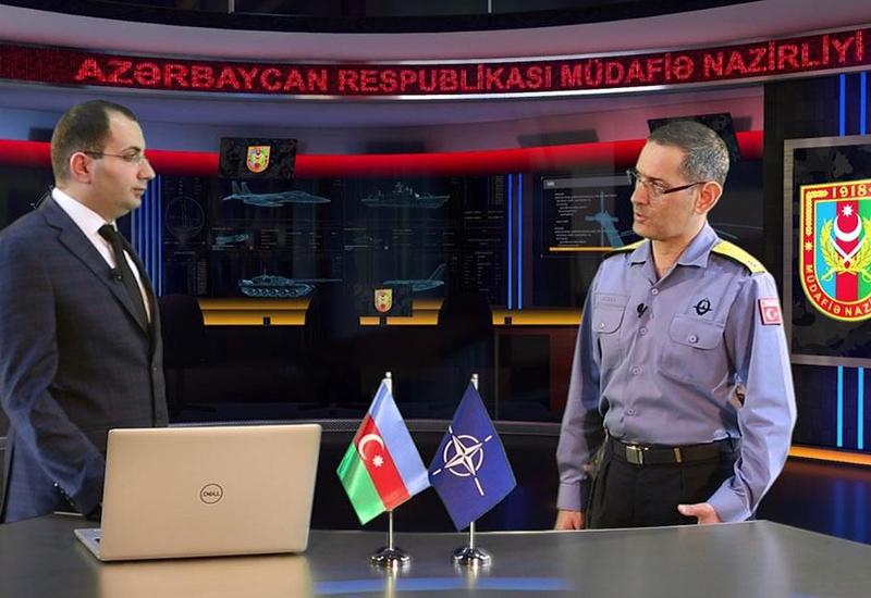 Контр-адмирал НАТО: Уровень профессионализма азербайджанских военнослужащих свидетельствует об их силе
