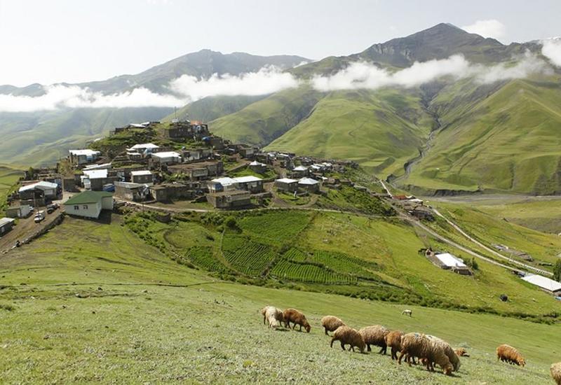 Колоритные села Азербайджана - Хыналыг