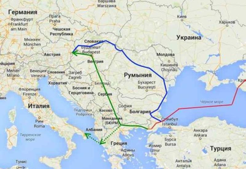 Саудовская Аравия и Италия построят в Болгарии инфраструктуру для "Турецкого потока"