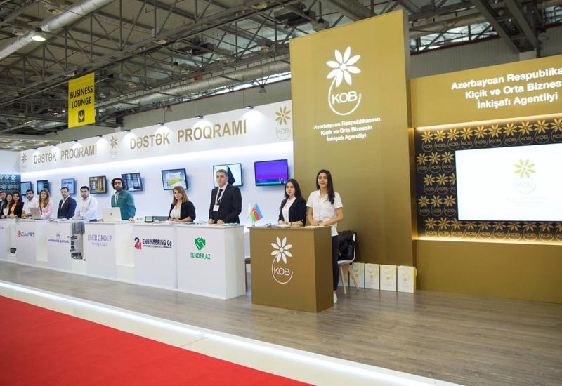 На выставке "Baku Build 2019" субъекты МСБ демонстрируют свою продукцию и услуги