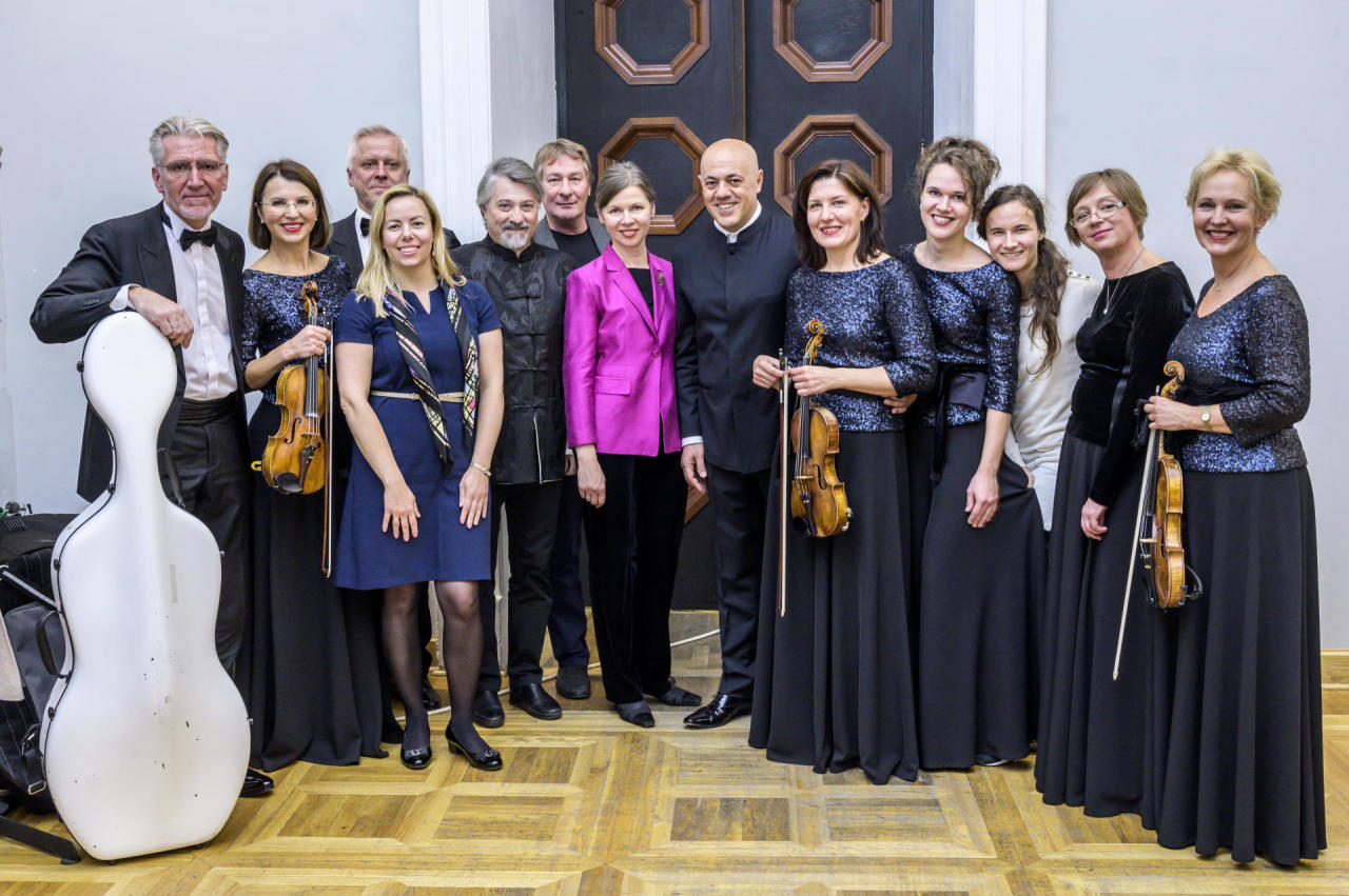 В Литве состоялся концерт в честь Дня государственной независимости Азербайджана