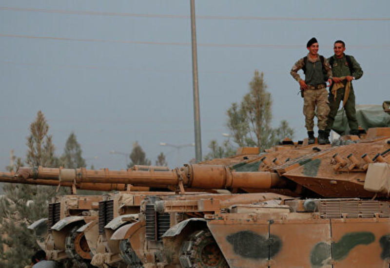 Турция объявила о приостановке операции в Сирии