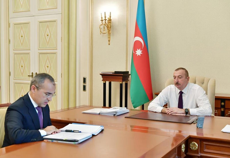 Президент Ильхам Алиев: Развитие экономики Азербайджана за счет ненефтяного сектора отныне является нашим основным приоритетом