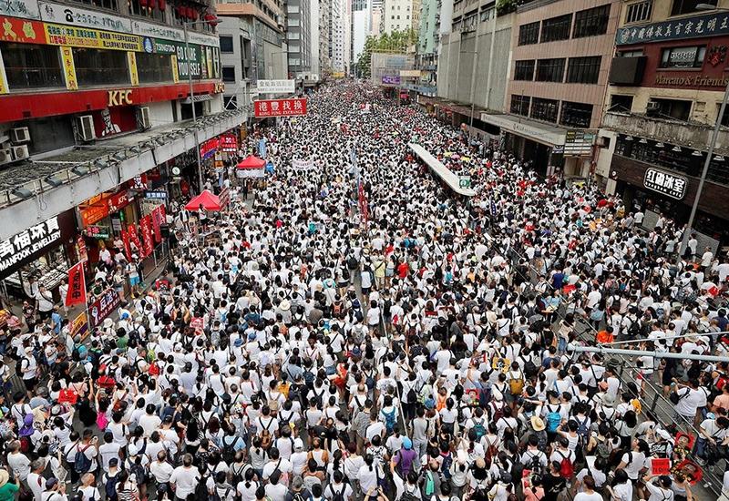 В МИД Китая опровергли слухи о замене главы администрации Гонконга