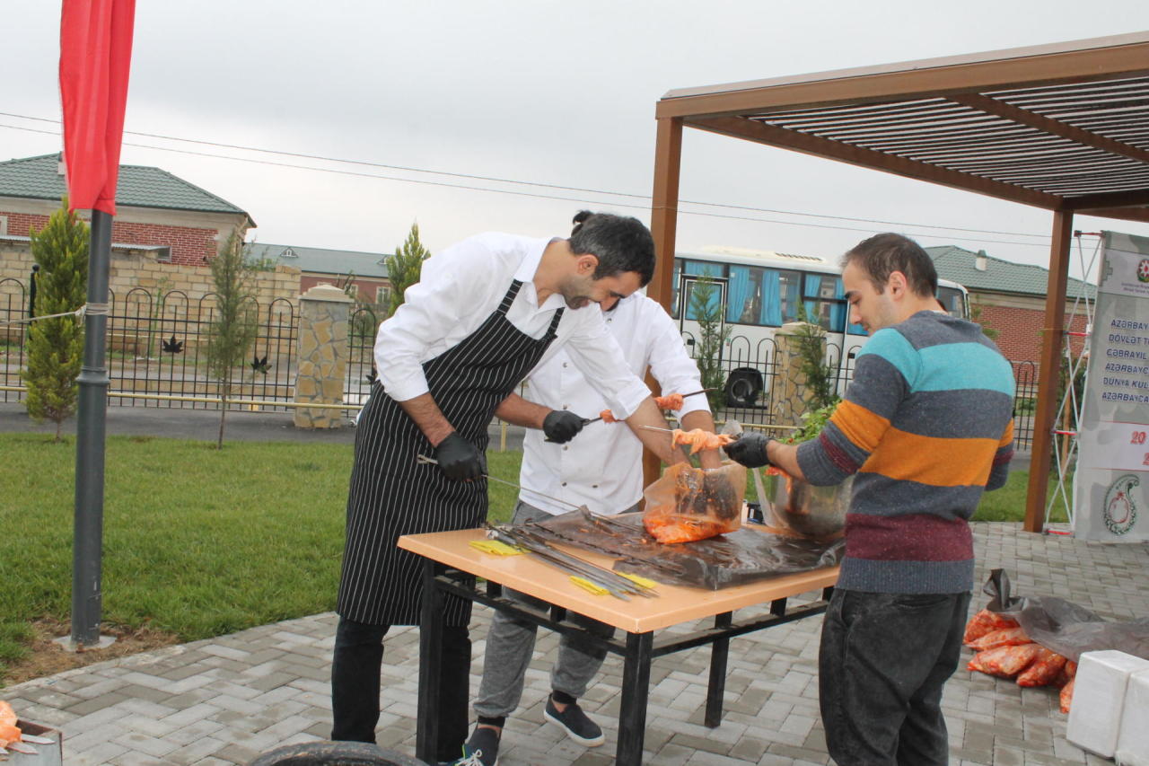 В Джоджуг Марджанлы отметили Международный день кулинарии