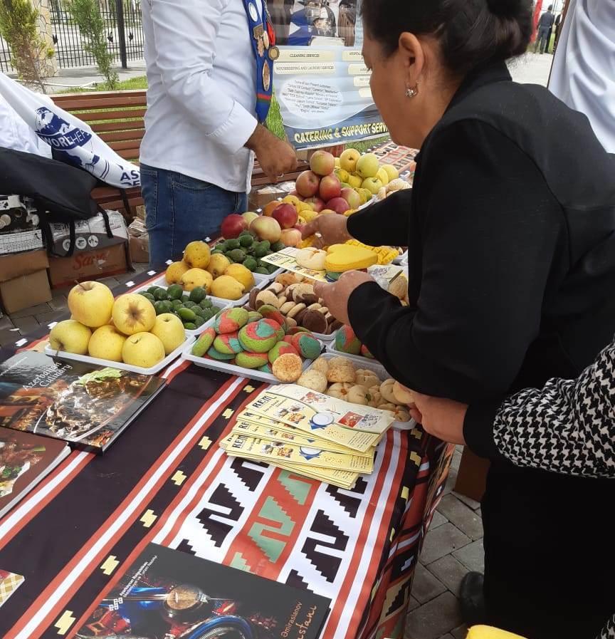 В Джоджуг Марджанлы отметили Международный день кулинарии