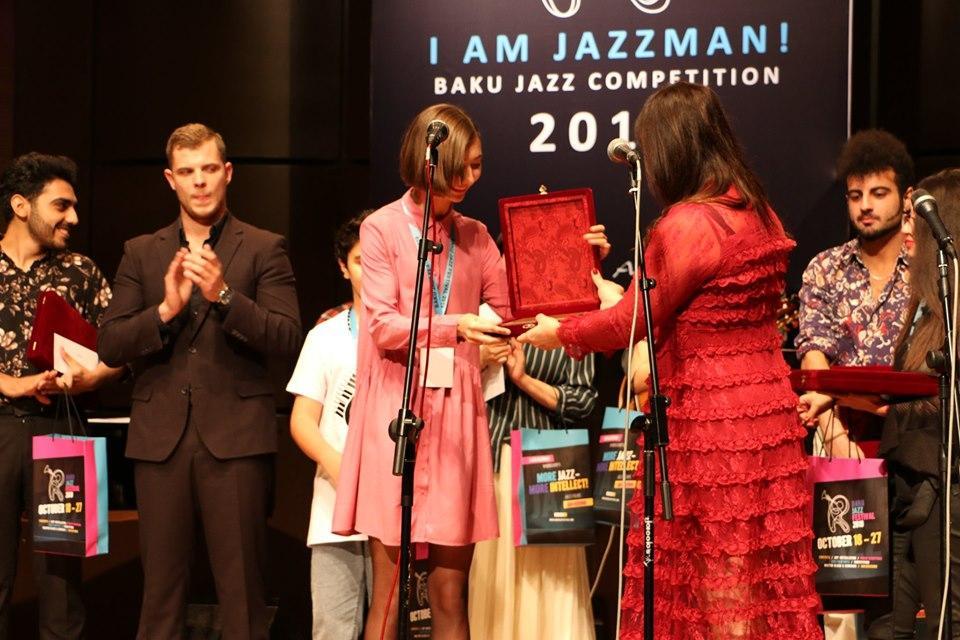 В Баку состоялась церемония награждения победителей I am Jazzman