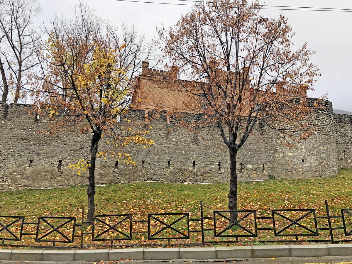 Золотая осень в Шеки - древнем городе ремесленников и мастеров