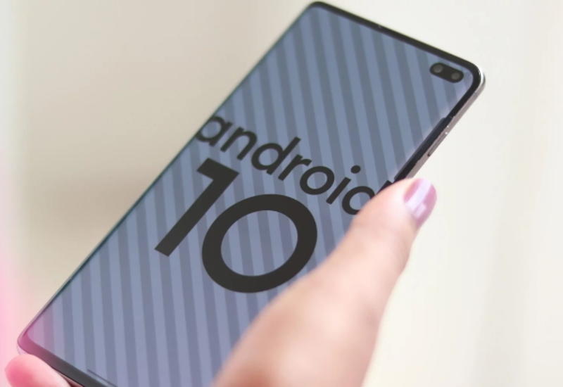 Samsung выпустил вторую бета-версию Android 10