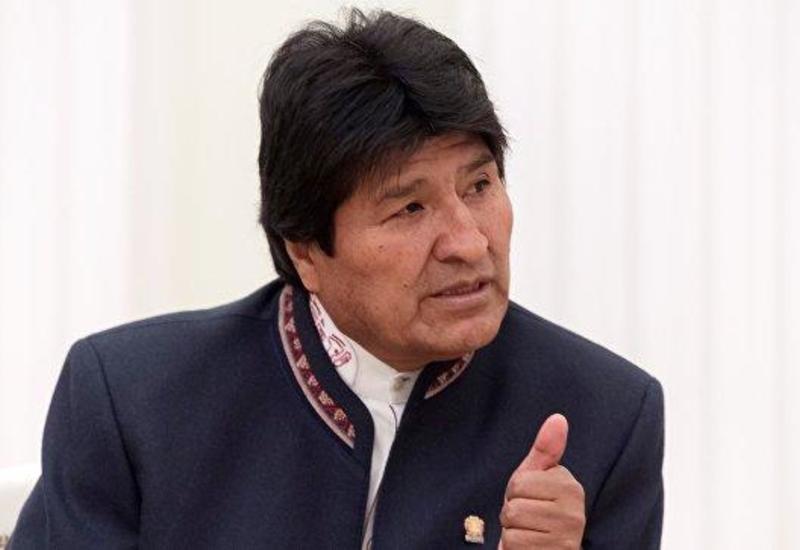 Моралеса признали победителем на выборах президента Боливии