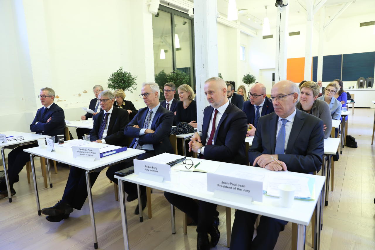 Советом Европы за инновации в судебной системе и правосудии были награждены четыре страны