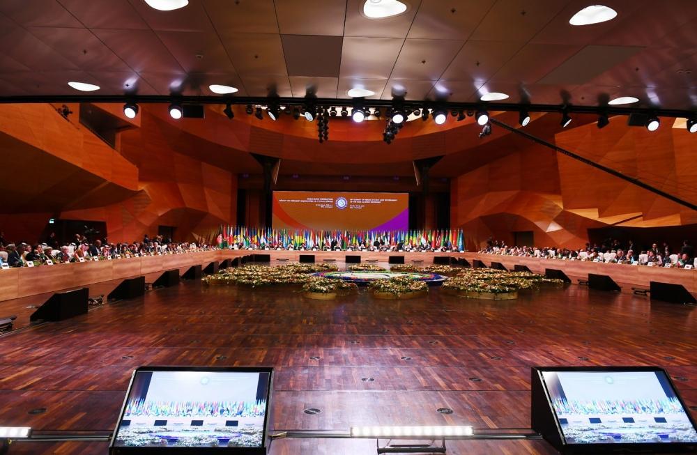 В Баку завершился XVIII саммит глав государств и правительств стран-членов Движения неприсоединения