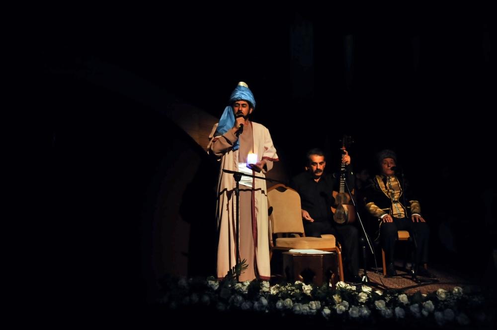 В Центре мугама прошел художественно-музыкальный вечер "Haqq mənəm, haqq məndədi"
