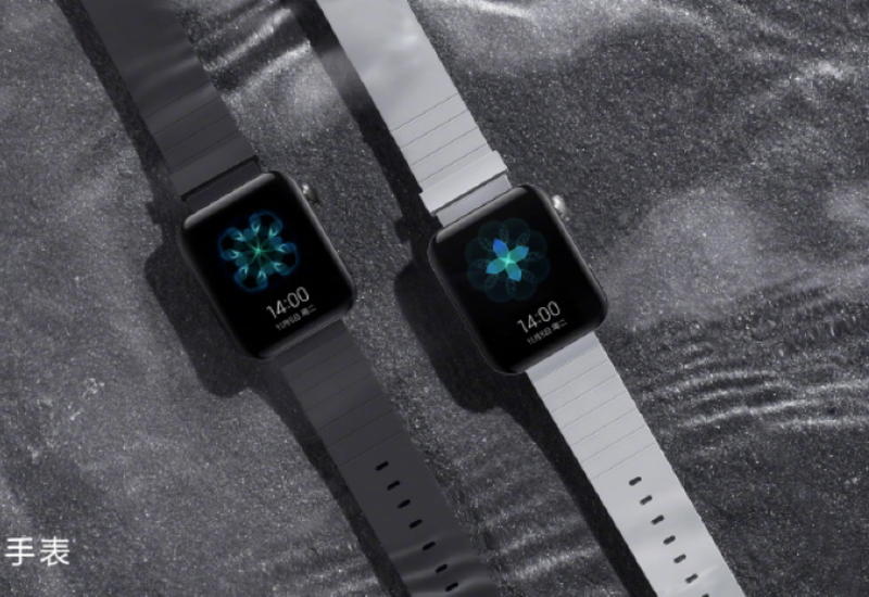 Xiaomi показала новые смарт-часы Mi Watch