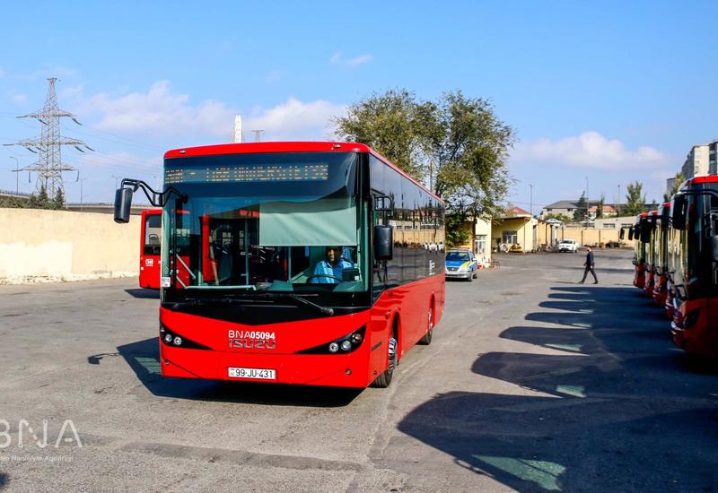 В Баку, Сумгайыте и Абшероне приостановлена работа общественного транспорта