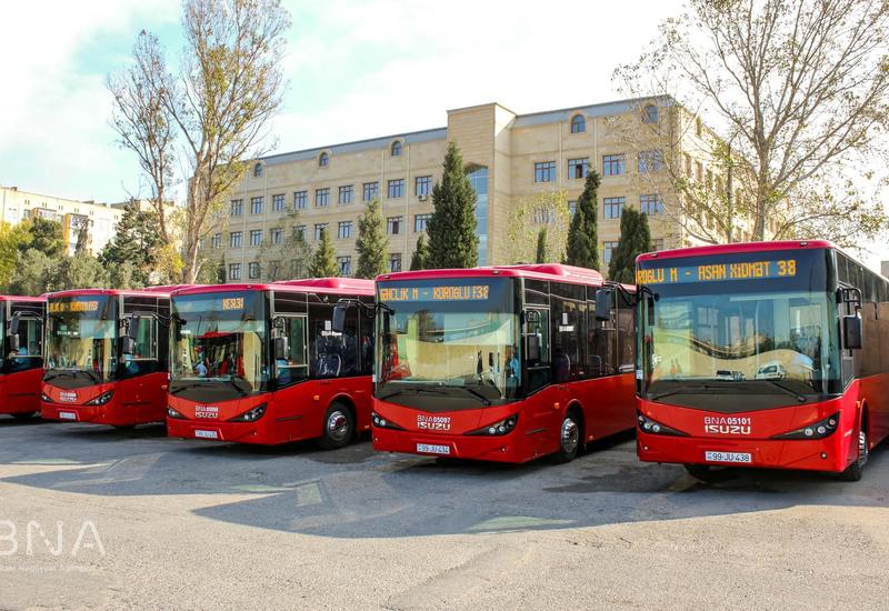 В Азербайджане приостановлена работа общественного транспорта