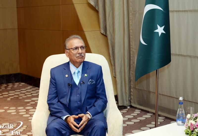 Ариф Алви: Сотрудничество между Пакистаном и Азербайджаном отражает суть тесной дружбы между двумя народами