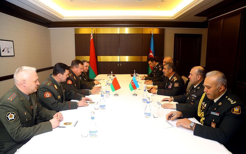 Азербайджан и Беларусь подписали План военного сотрудничества