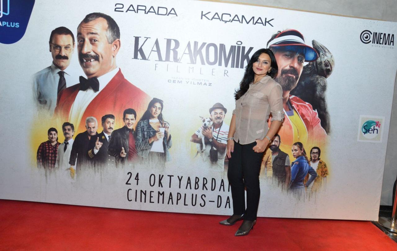 В CinemaPlus прошёл показ комедии "Karakomik Filmler"