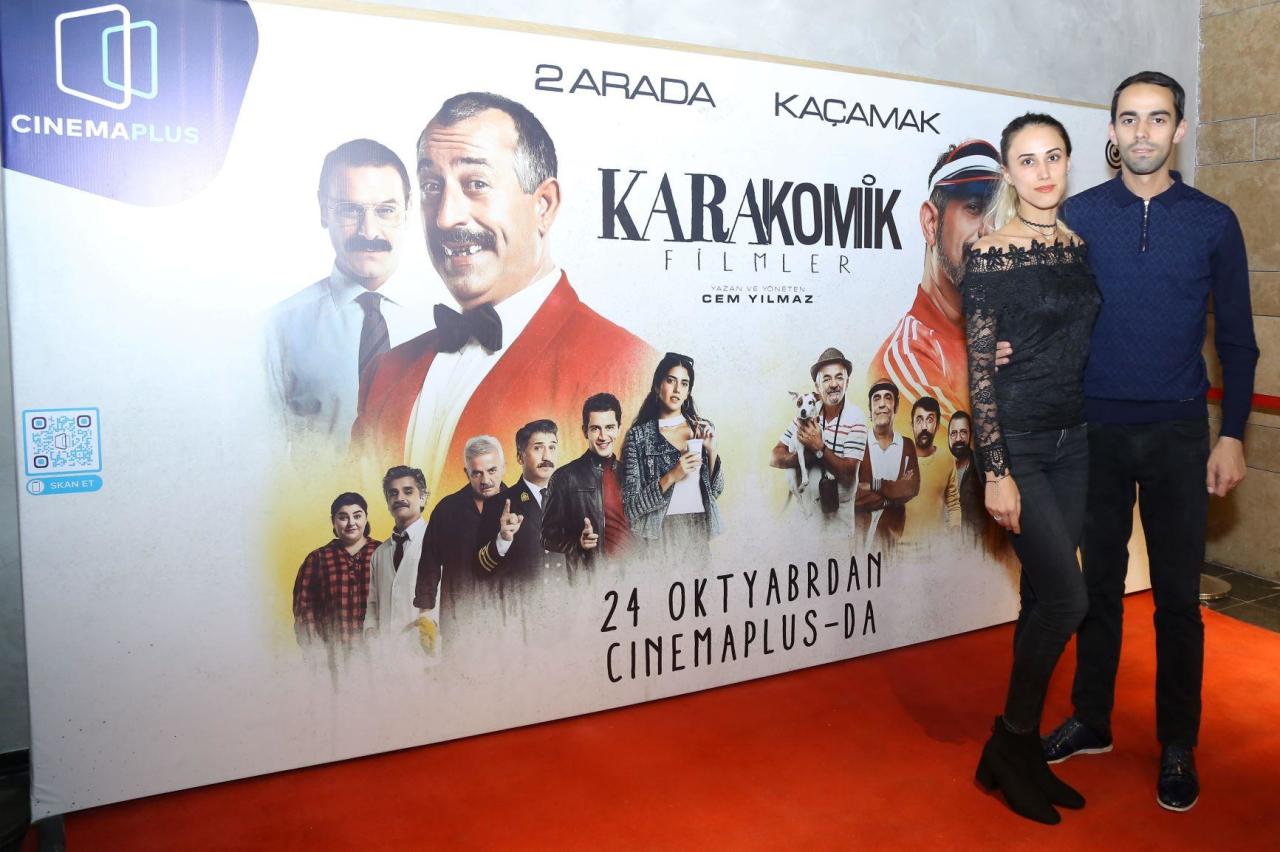 В CinemaPlus прошёл показ комедии "Karakomik Filmler"