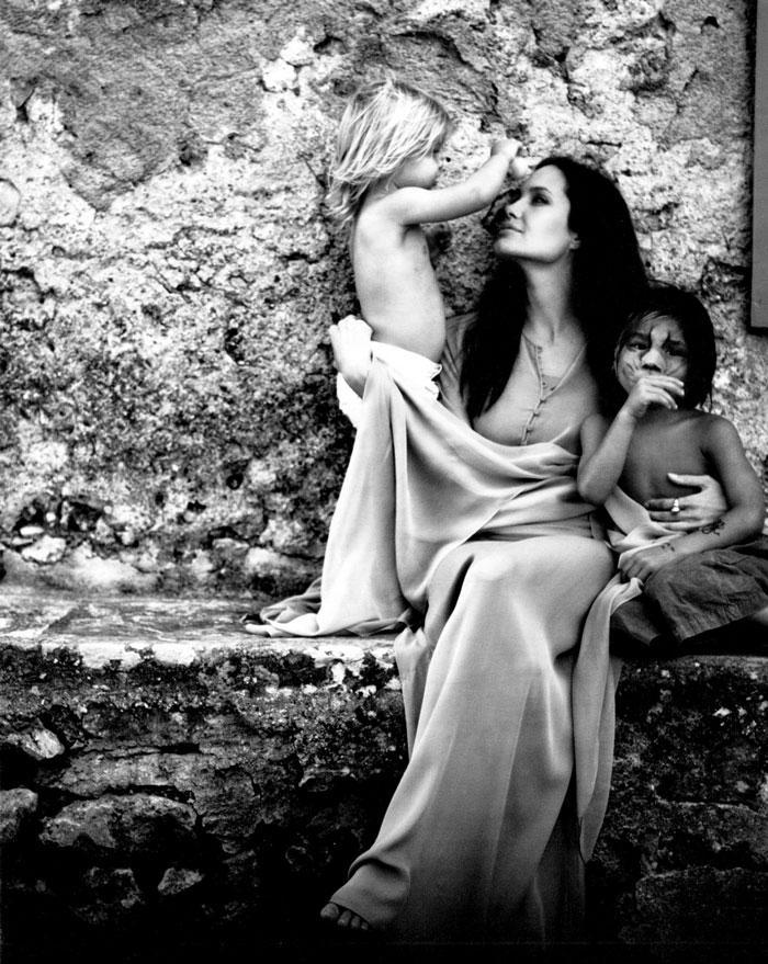 Невероятные снимки Анджелины Джоли, сделанные Брэдом Питтом