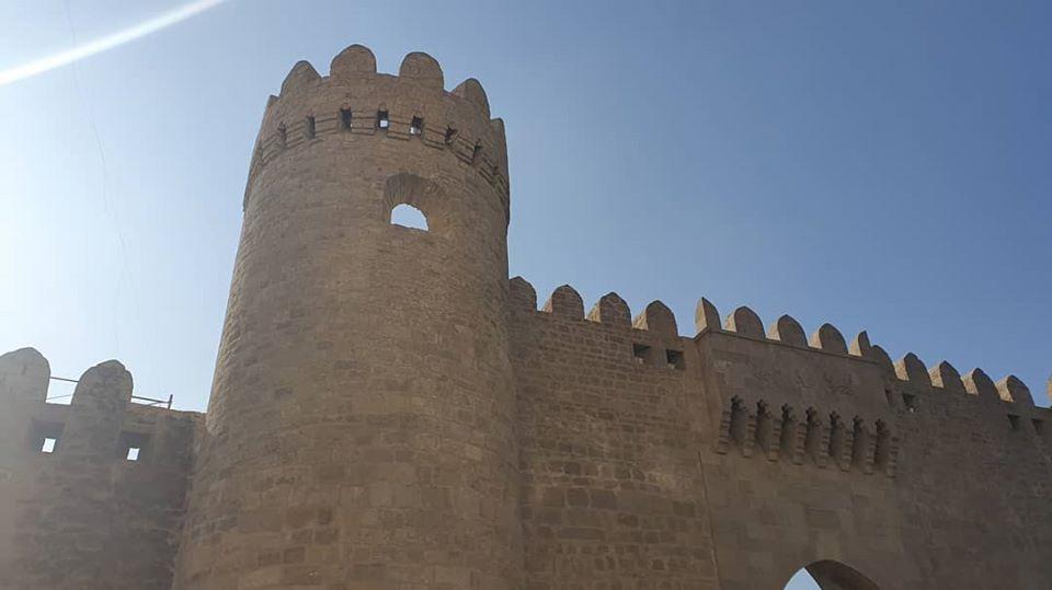 Завершена реставрация ворот Гоша Гала