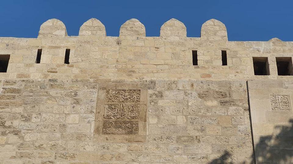 Завершена реставрация ворот Гоша Гала