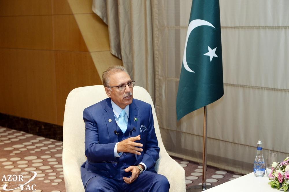 Ариф Алви: Сотрудничество между Пакистаном и Азербайджаном отражает суть тесной дружбы между двумя народами