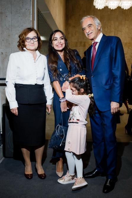 Вице-президент Фонда Гейдара Алиева Лейла Алиева приняла участие в открытии VIII Московского международного биеннале современного искусства