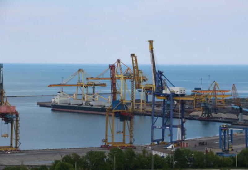 Азербайджанские компании активно используют морские порты Украины