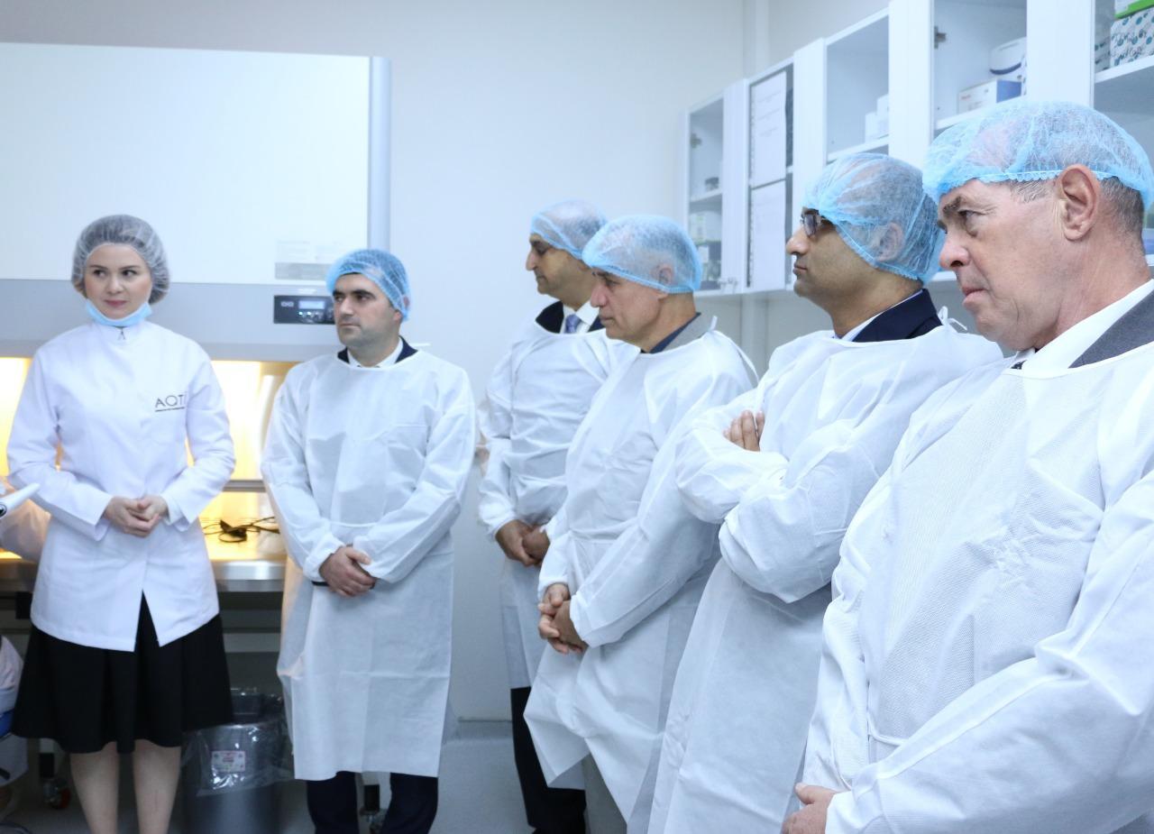 Представитель ООН: Лаборатория Агентства пищевой безопасности в Азербайджане - одна из лучших в мире
