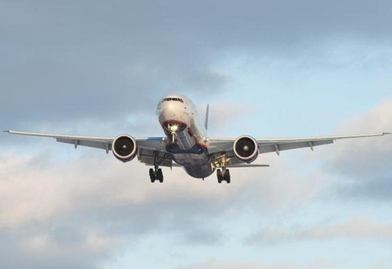 Самолет рейса Москва-Баку совершил вынужденную посадку