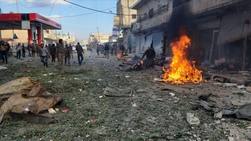 Взрыв прогремел на городском рынке в Сирии, есть жертвы