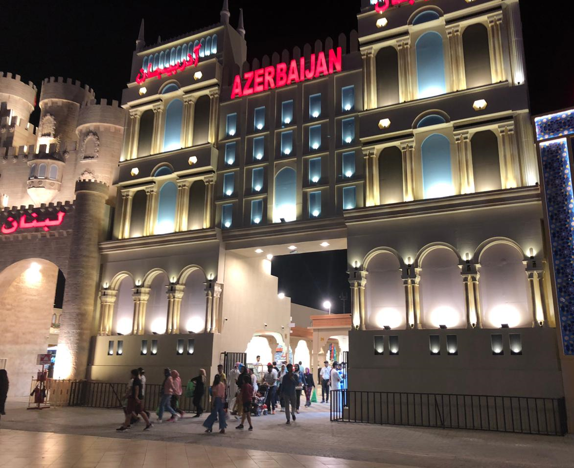 При организации Агентства по развитию МСБ в Дубае представлена азербайджанская продукция