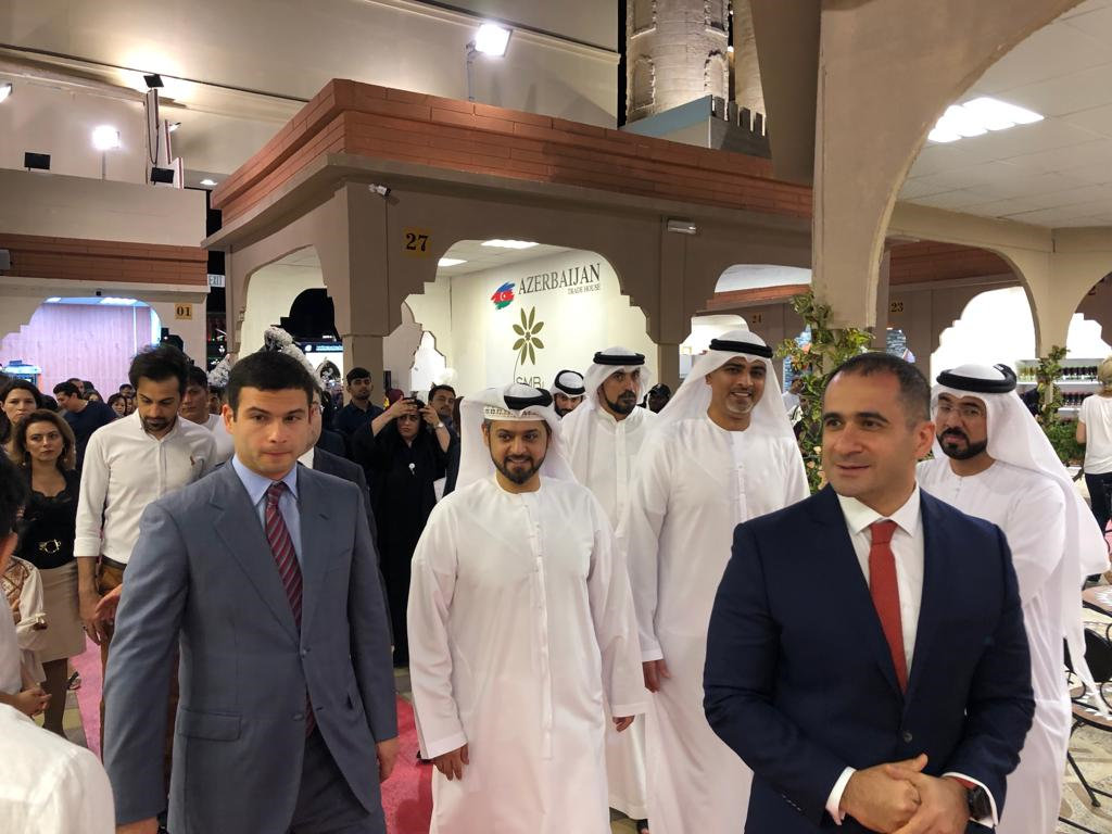 При организации Агентства по развитию МСБ в Дубае представлена азербайджанская продукция