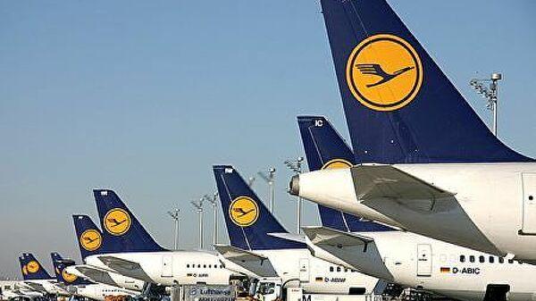 Lufthansa отменит 1,3 тысячи рейсов