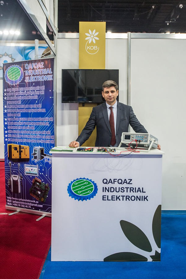 Продукция и услуги субъектов МСБ Азербайджана на выставке CASPINDEXPO 2019