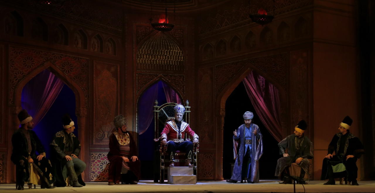В Театре оперы и балета состоялся успешный показ оперы "Вагиф"