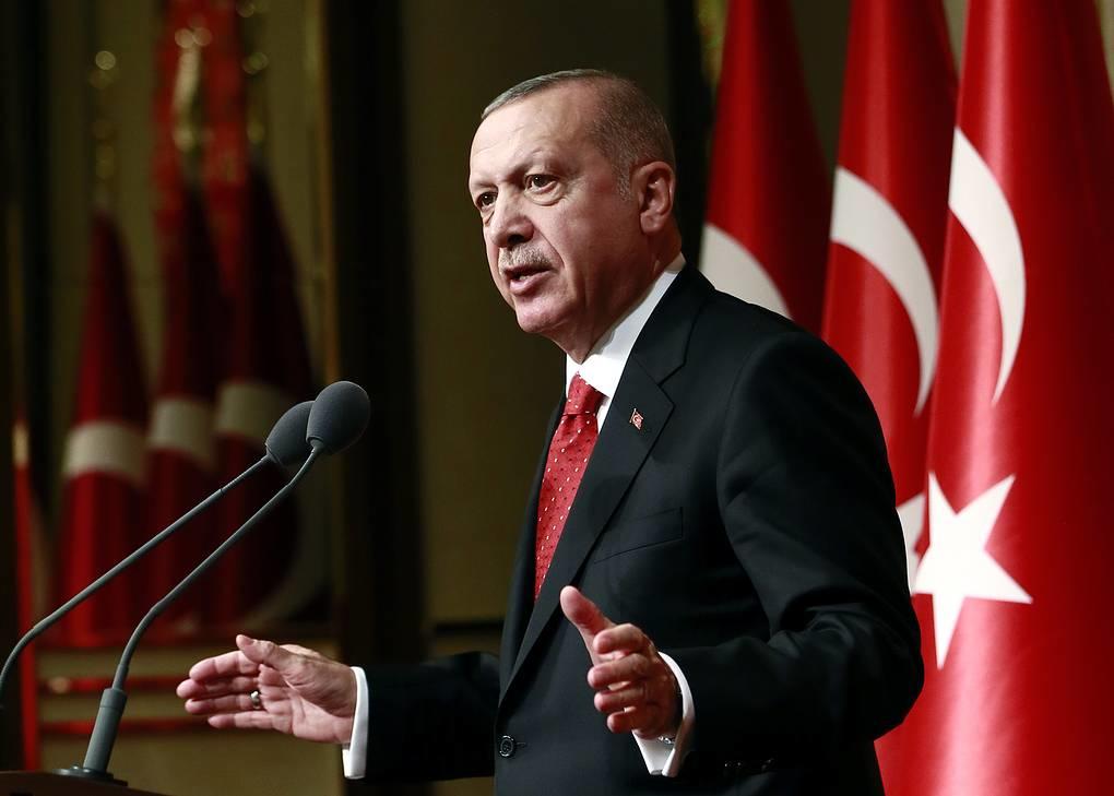 Эрдоган обсудит с Трампом С-400, системы Patriot и истребители F-35