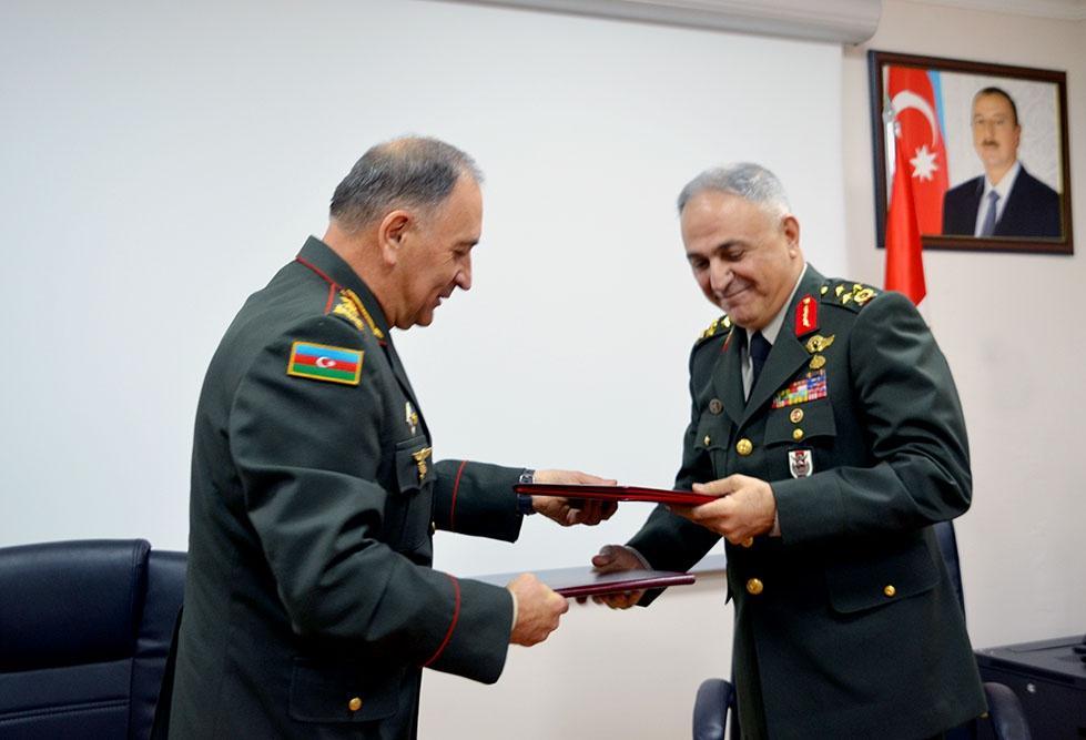 Азербайджан и Турция определили направления деятельности в военной сфере